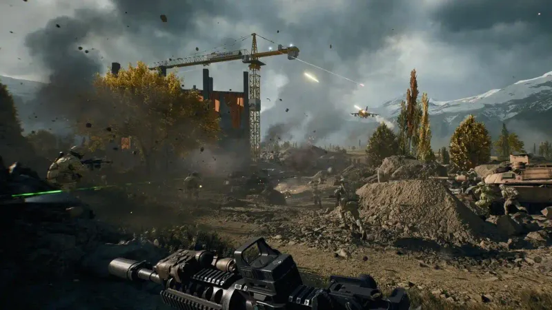 《战地风云6》烟雾弹使用技巧-战地风云6烟雾弹助攻攻略