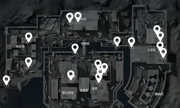《三角洲行动》航天基地渡鸦之眼刷新点位详解-航天基地渡鸦之眼位置全解析
