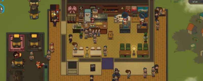 《原地起啡》星城不用店员技能任务攻略-星城熵值降低技巧详解