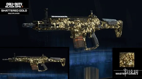 《使命召唤：黑色行动7》碎金迷彩获得攻略-多人模式连杀挑战详解
