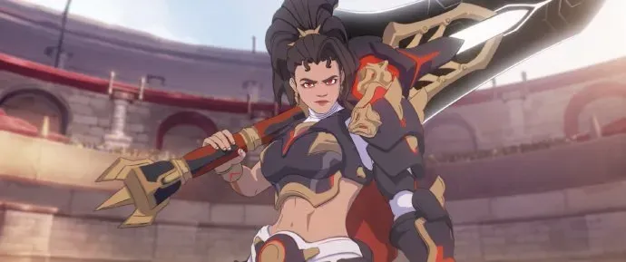 《守望先锋》新英雄斩仇介绍-斩仇复仇者形象与高机动性解析