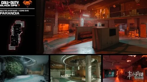 《使命召唤黑色行动7》医院地图点位-医院地图环境与危险解析