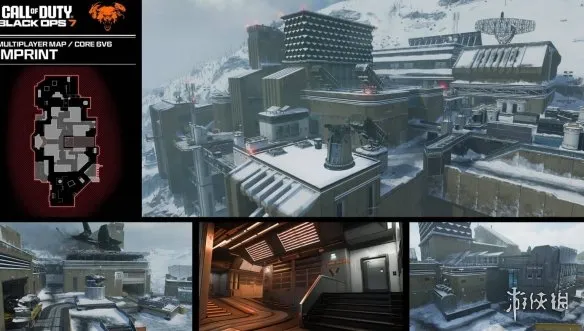 《使命召唤黑色行动7》雪山前哨地图点位一览-阿拉斯加冻结基地战斗解析