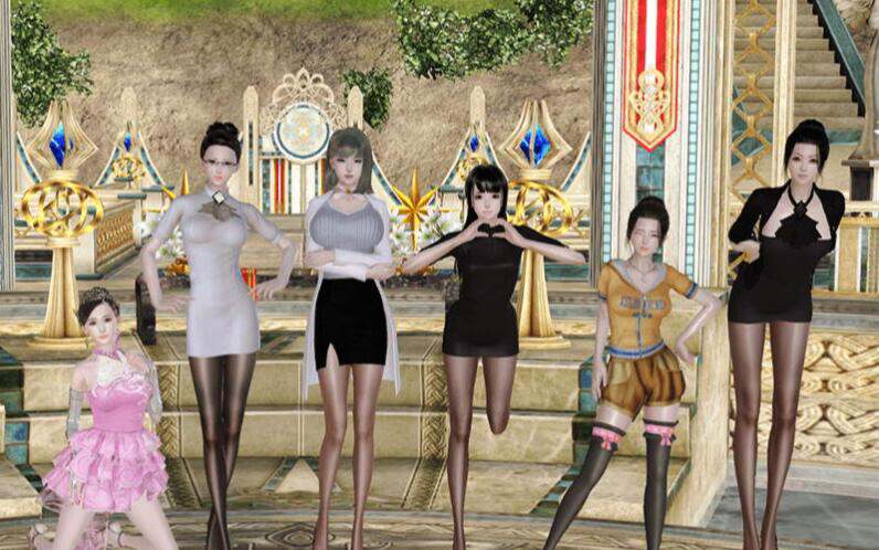 游戏爱巢里有多少位女角色_游戏爱巢里女角色汇总分享