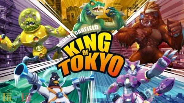 同名桌游改编《King-of-Tokyo》将于2026年春季推出