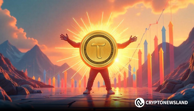 TAO突破下降楔形后暴涨8.9%，50%上涨目标在望