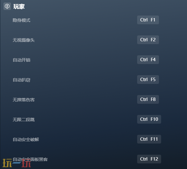 小偷模拟器2DLC官方修改器-小偷模拟器2DLC最新风灵月影修改器