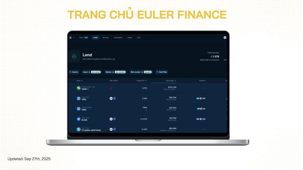 Euler Finance(EUL)币是什么？怎么样？Euler项目概述、代币经济及空投指南