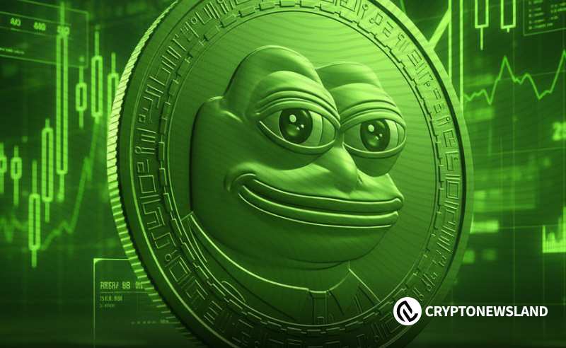 PEPE在上涨2.8%后保持结构化走势 分析师密切关注窄幅波动区间