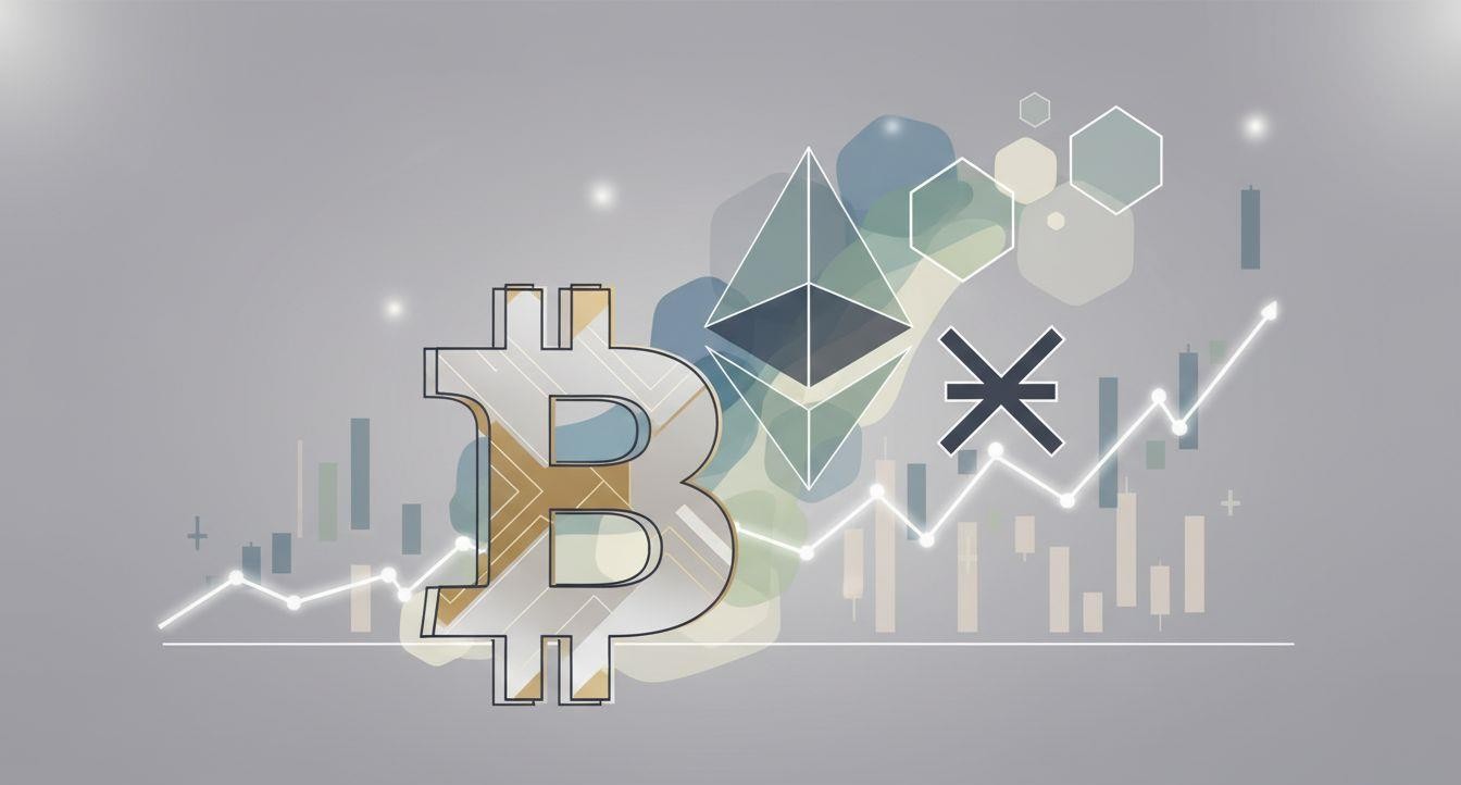 比特币、以太坊ETF资金流入显著增加，主流币走弱