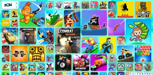 pokipoki免费游戏在线玩-poki小游戏一键秒玩入口