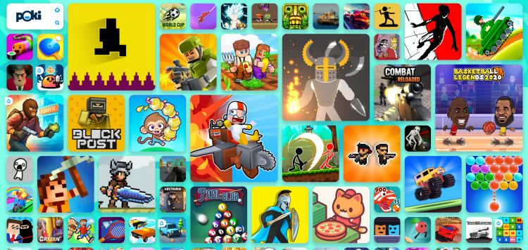 poki小游戏免费秒玩入口-网站链接直通