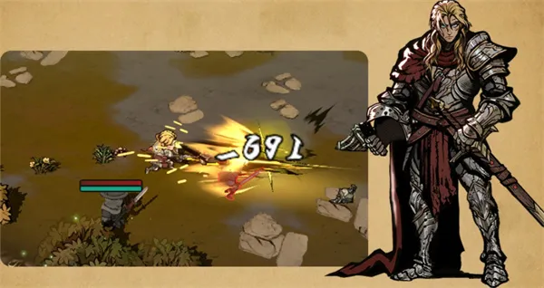 《魔灵武士》骑士卡维尔玩法攻略-高机动破盾战术详解