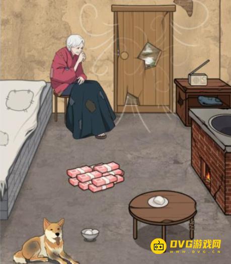 《解压找茬烧脑》第337关看望老人怎么过-微信小游戏看望老人花光善款帮助奶奶通关图文攻略