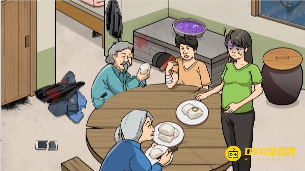 《解压找茬烧脑》第82关诡异吃包子怎么过-微信小游戏诡异吃包子找出12处诡异通关图文攻略