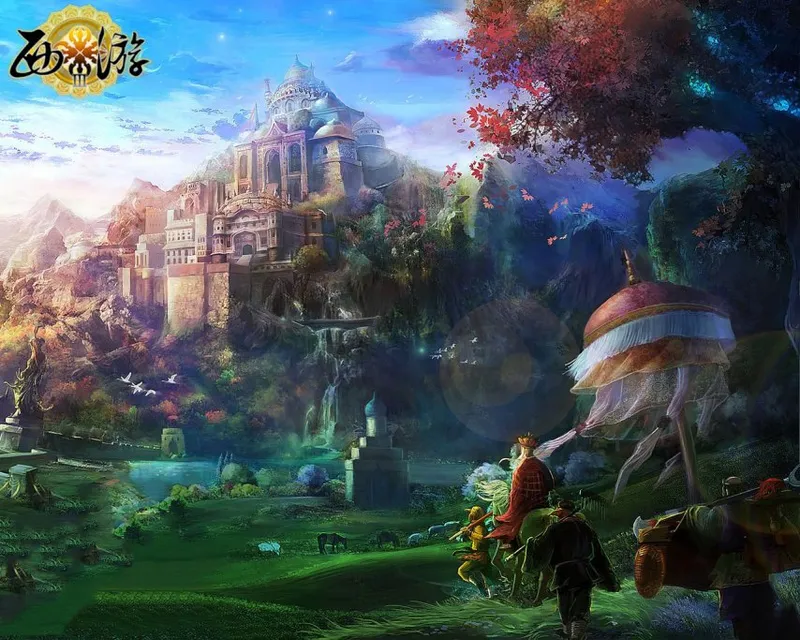 《西游3》收妖葫纳魂聚灵-百变幻形畅游三界