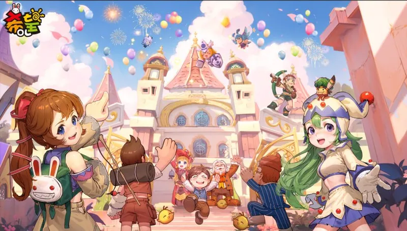 《希望OL》你的后背是最安心的战场-致每一位并肩战友