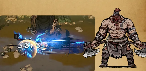 《魔灵武士》斧战士狄奥里克玩法攻略-双斧嗜血利刃解析