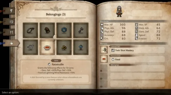 《歧路旅人0》料理鼠王获取方法-详细获取流程解析