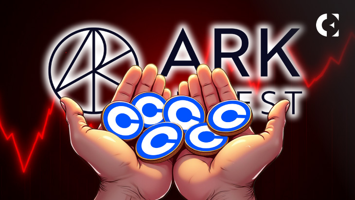 ARK Invest斥资6000万美元买入加密货币股票，Coinbase再遭抛售