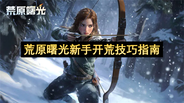 荒原曙光新手开荒技巧指南