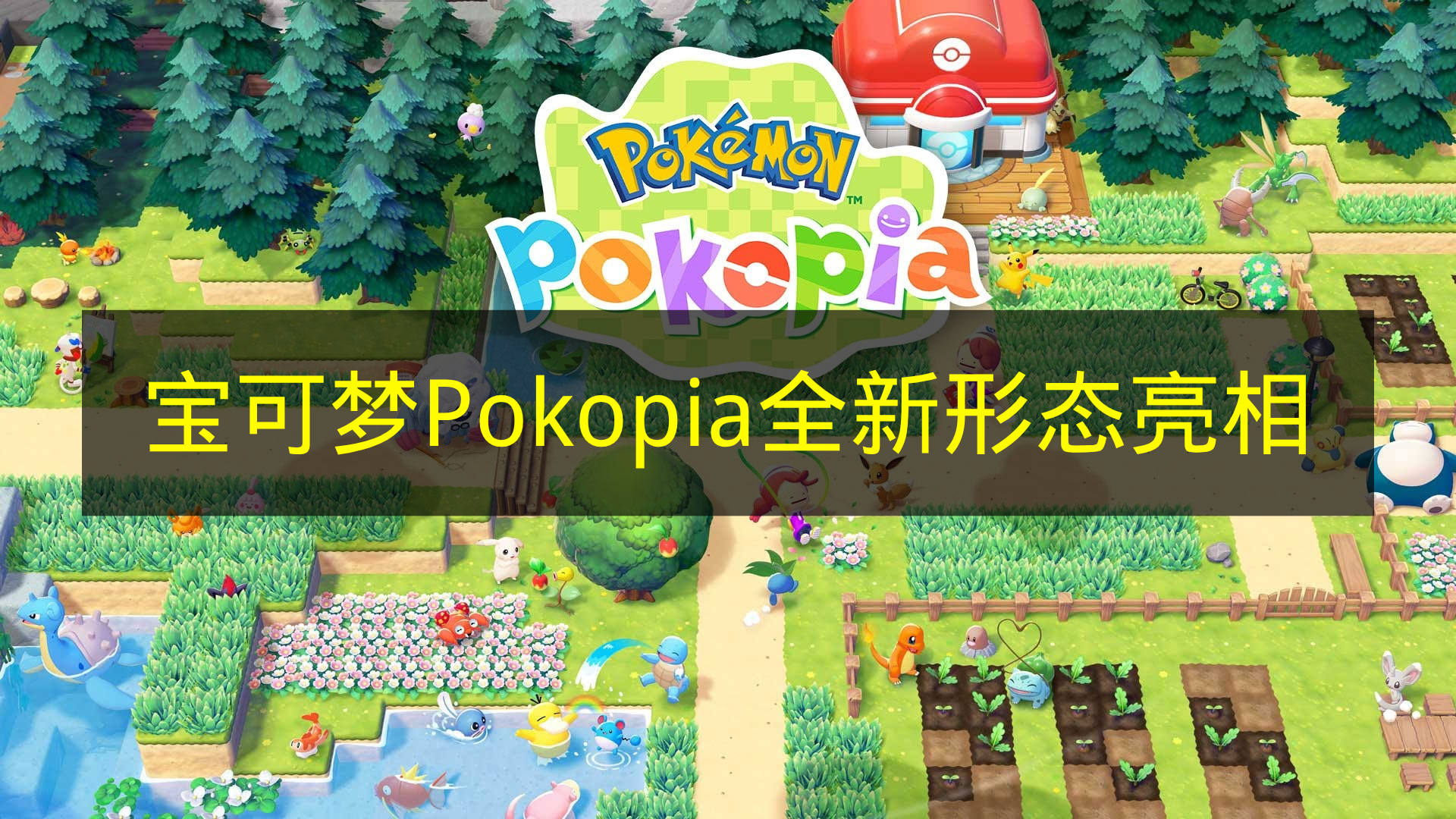 宝可梦Pokopia全新形态亮相 宝可梦Pokopia全新形态有哪些