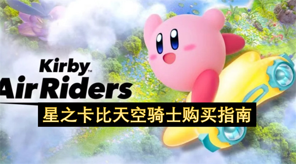 星之卡比天空骑士购买指南