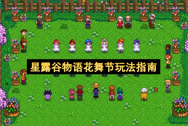 星露谷物语花舞节玩法指南