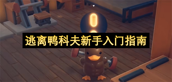 逃离鸭科夫新手入门指南