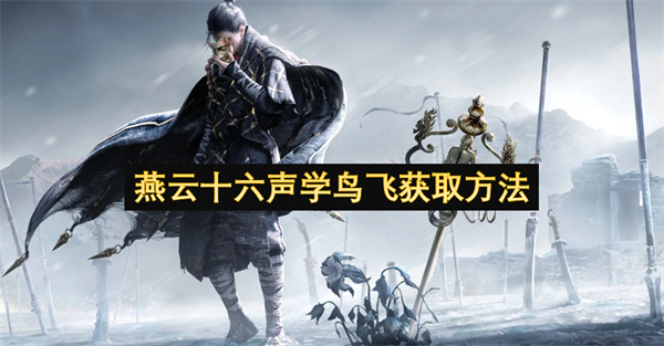 燕云十六声学鸟飞获取方法