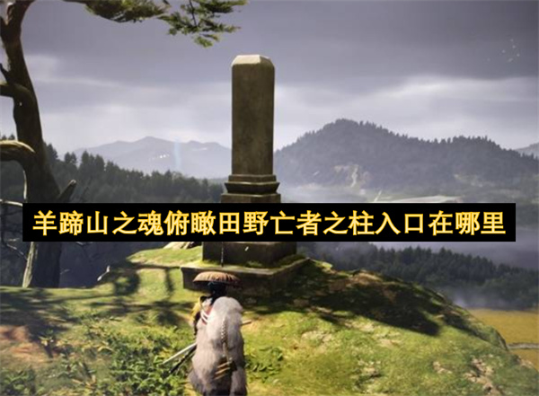 羊蹄山之魂俯瞰田野亡者之柱入口在哪里