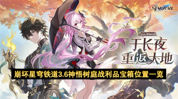 崩坏星穹铁道3.6神悟树庭战利品宝箱位置一览