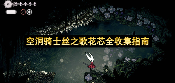 空洞骑士丝之歌花芯全收集指南
