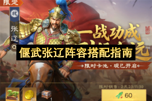 偃武张辽阵容搭配指南