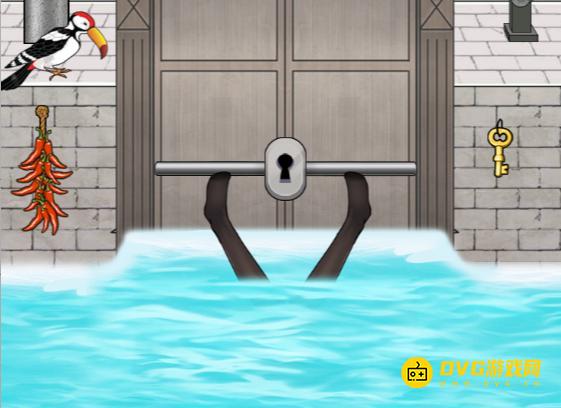 《魔力玩梗》小美水中营救怎么过-小美水中营救开门放水救出小美图文攻略