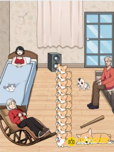 《解压找茬烧脑》第353关照顾狗狗怎么过-微信小游戏照顾狗狗帮他们照顾狗狗通关图文攻略