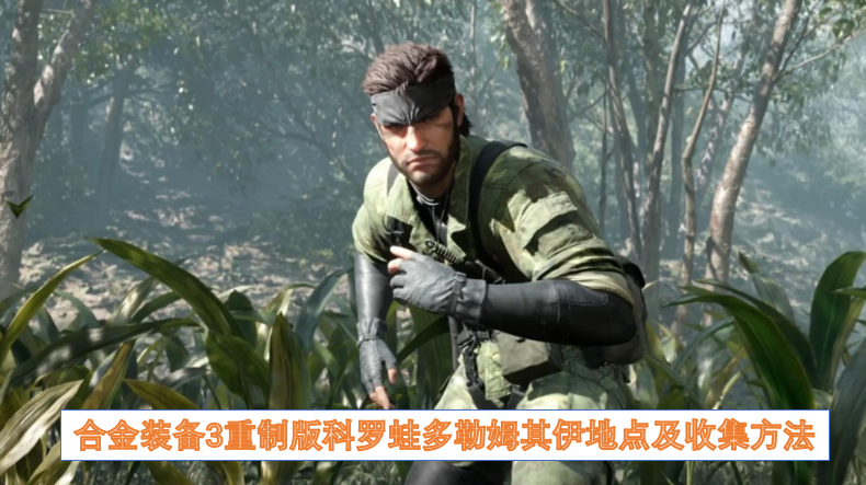 合金装备3重制版科罗蛙多勒姆其伊地点及收集方法