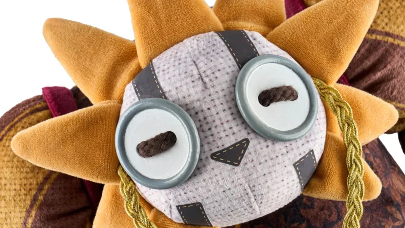 《33远征队》艾思奇毛绒玩偶预购开启-官方周边正式公开