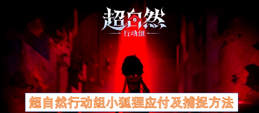 超自然行动组小狐狸应付及捕捉方法