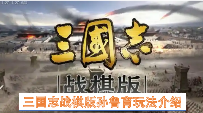 三国志战棋版孙鲁育玩法介绍