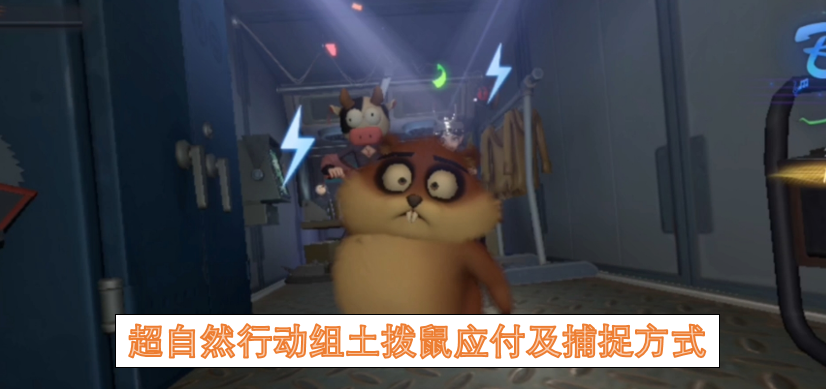 超自然行动组土拨鼠应付及捕捉方式