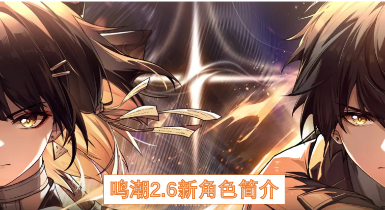 鸣潮2.6新角色简介