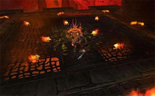 魔兽世界黑石深渊入口在哪-魔兽世界黑石深渊路线图详解