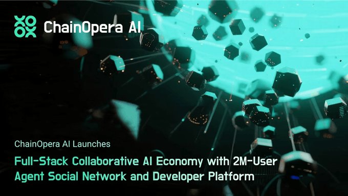 ChainOpera AI(COAI)币是什么?怎么样?COAI项目概述,代币经济与空投领取