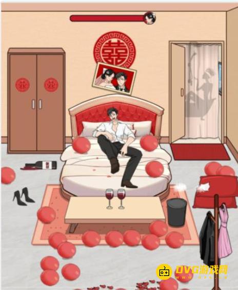 《解压找茬烧脑》第345关收拾新房怎么过-微信小游戏收拾新房趁着新娘回来前收拾好房间通关图文攻略