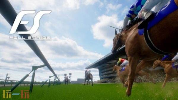 赛马竞速游戏《Full-Stride》将于2026年Q1登陆PS5和PC