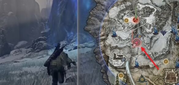 艾尔登法环黑夜君临冰封山脉-冰封山脉山顶buff如何获得