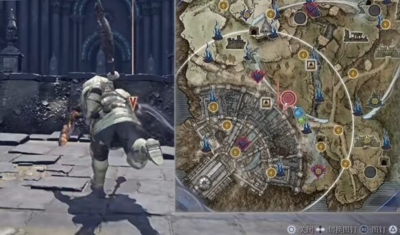 艾尔登法环黑夜君临复活buff在哪-隐城复活buff拾取全流程详解