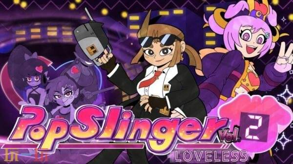 横版射击《PopSlinger-Vol.-2:-Loveless》PS5版本现已发售