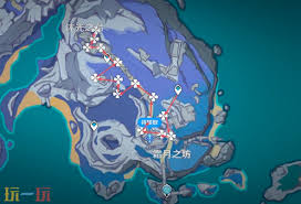 原神月落银的位置在哪